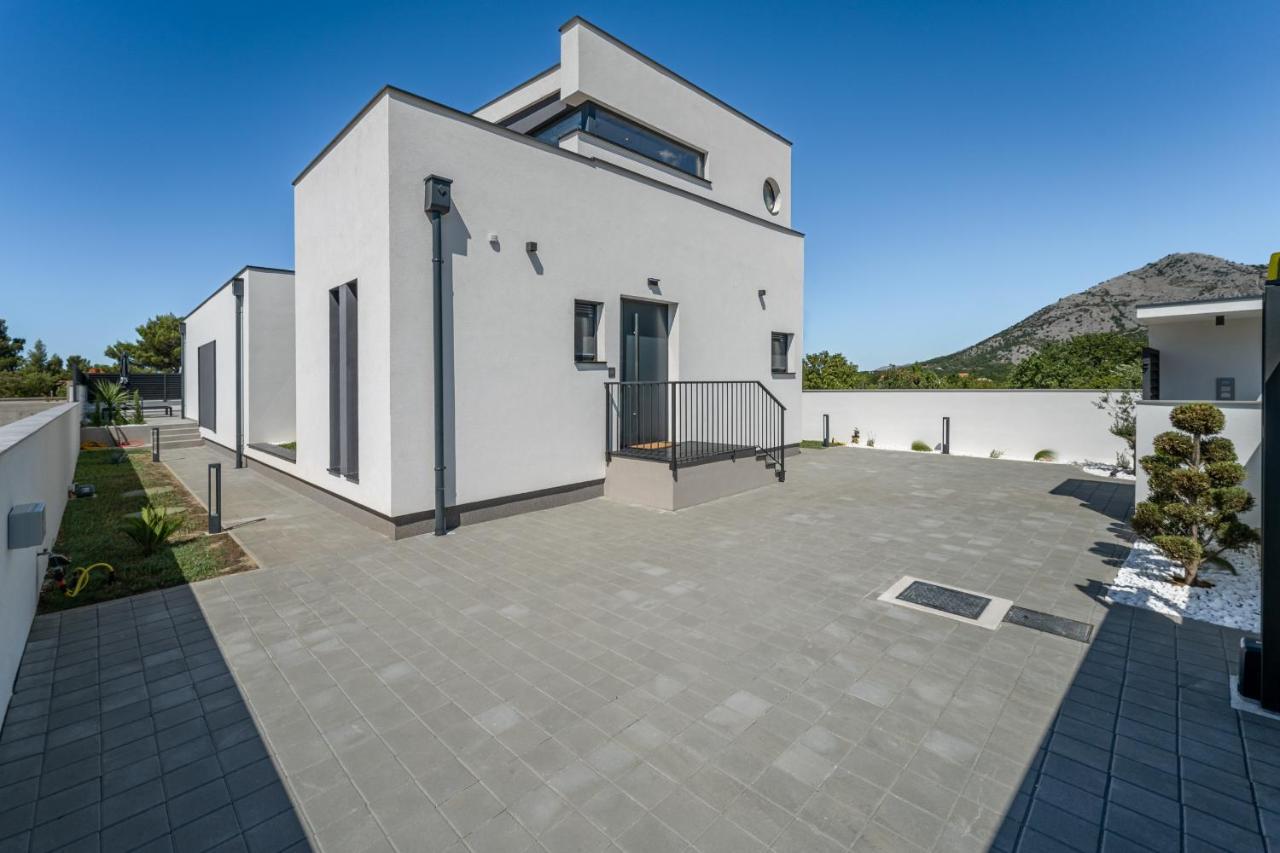 Villa Atrio Seline Exterior foto